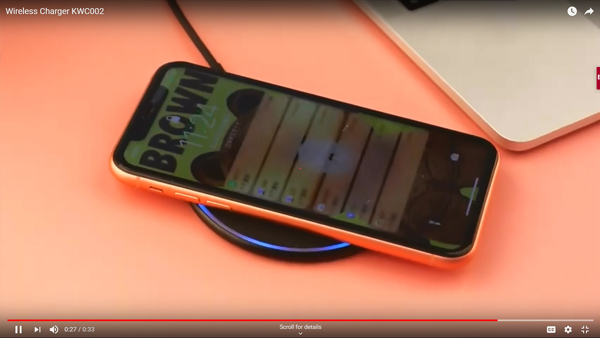 무선 충전기 KWC002