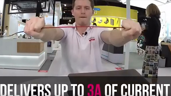 Keytech C94 케이블