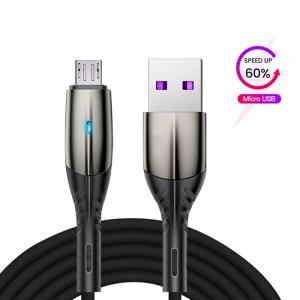 KMC016 마이크로 USB 데이터 케이블 나일론 꼰 USB 2.0 케이블 데이터 및 충전 안드로이드 삼성 휴대 전화