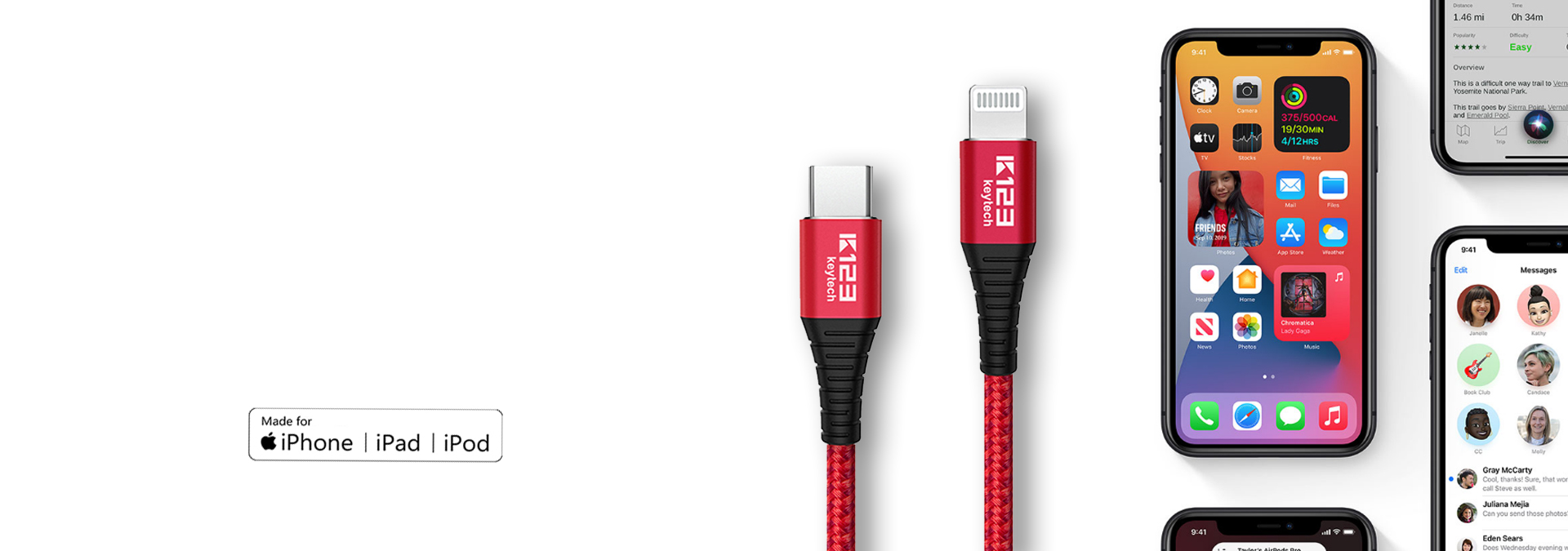 아이폰 12 PD 케이블