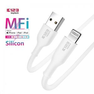 KAL055/056-USB A/C 충전기 USB 케이블 C89 C94 커넥터 슈퍼 스피드에 실리콘 MFi 애플 번개